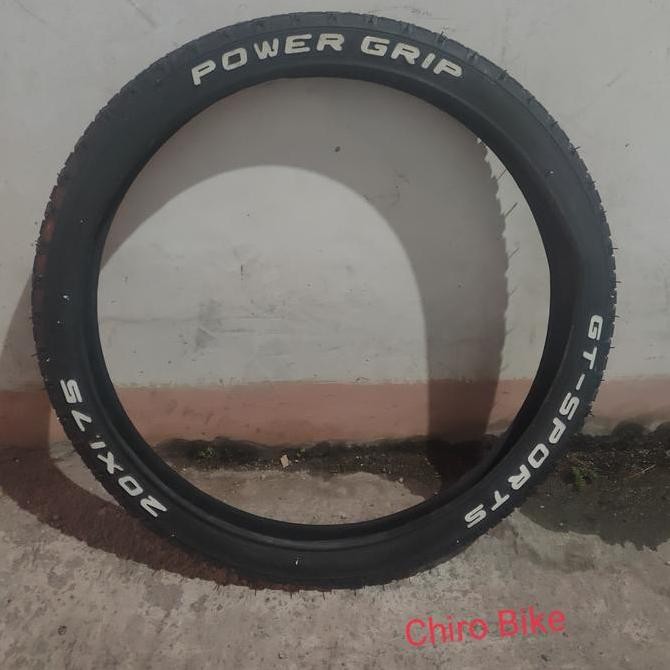 Promo ban luar sepeda lipat minion bmx 20 x 1.75 lucky stone power grip COD