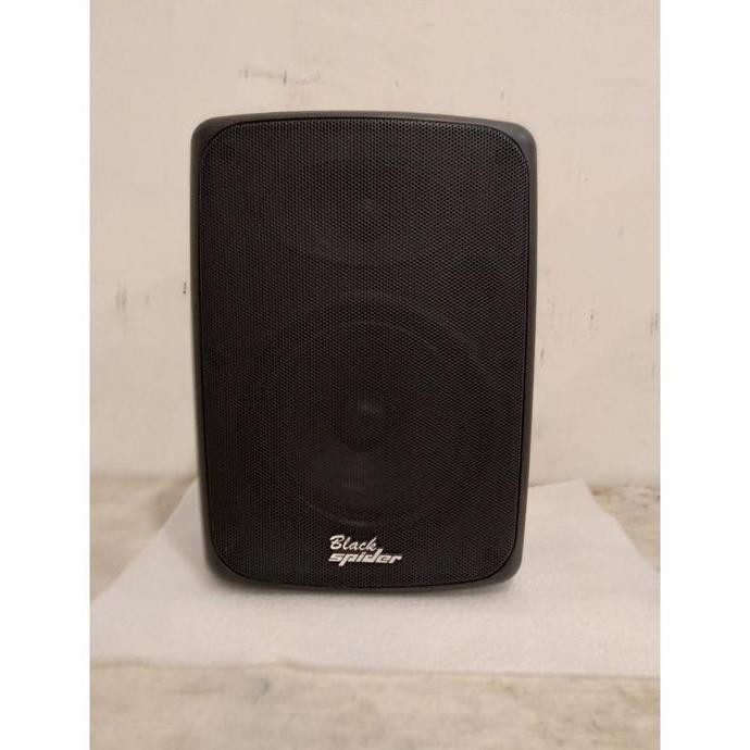 GROSIR SPEAKER BLACK SPIDER 6 INCH S 622 HARGA 1 BUAH