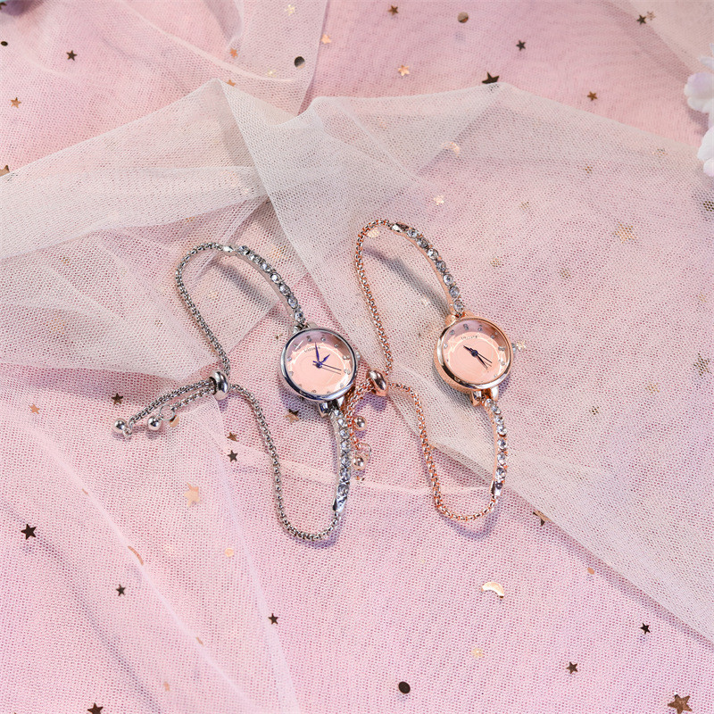 Chain Watch Female Ins High Appearance Value Exquisite Bracelet Watch