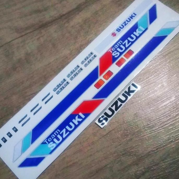 DF158 - Wpl d12 Sticker Decal Suzuki Carry vinyl digiprint