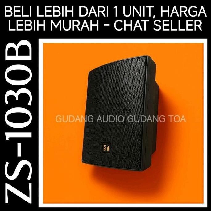 Universal Speaker Toa Zs-1030B Zs 1030B 30 Watt Speaker Masjid, Speaker Dinding Original