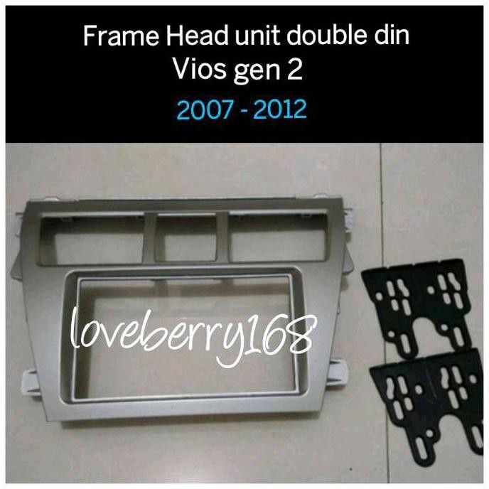 PROMO - Frame head unit double din Vios 2007 - 2011