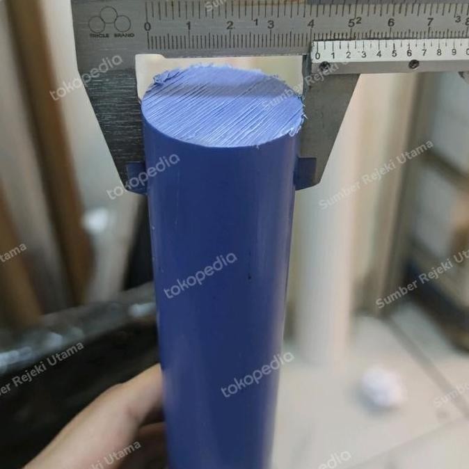 DB83 >> Nylon Rod Biru / MC Nylon Batangan 40mm