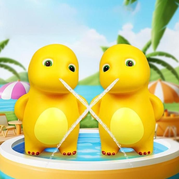 DS7 >> [Bagusboy]Mainan Dino kuning nailong /Squishy Nailoong Cinnamoroll Kuromi Lotso milk dinosaur