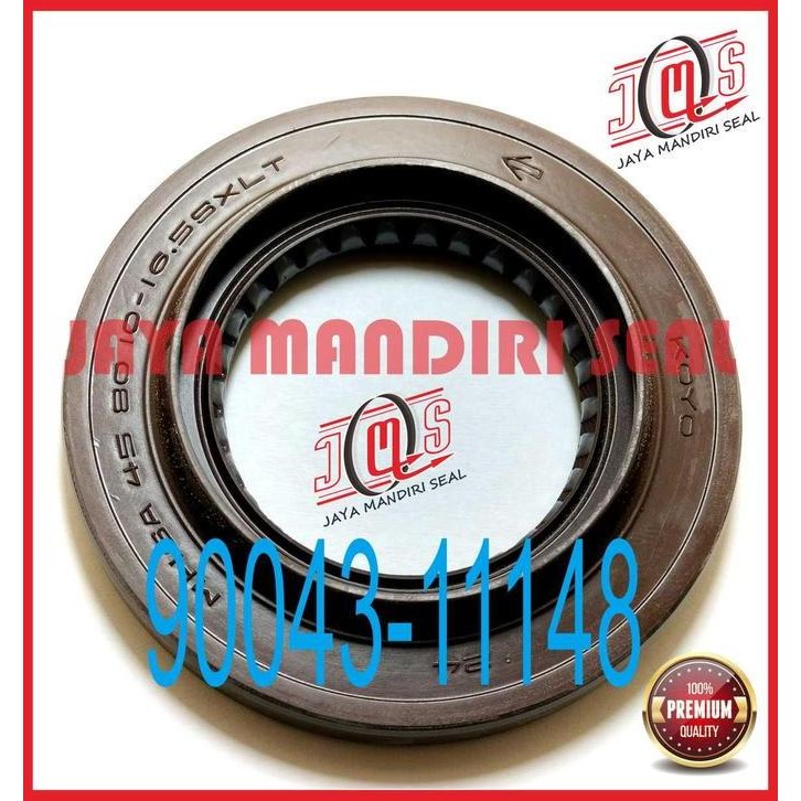 OIL SEAL AS RODA PINION DRIVE SHAFT KIRI DAIHATSU CHARADE CLASSY G11/102 4 CYLINDER