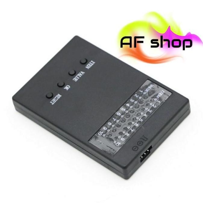 TERBARU - Programing card untuk Motor Brushless ESC 45A 60A 80A 120A