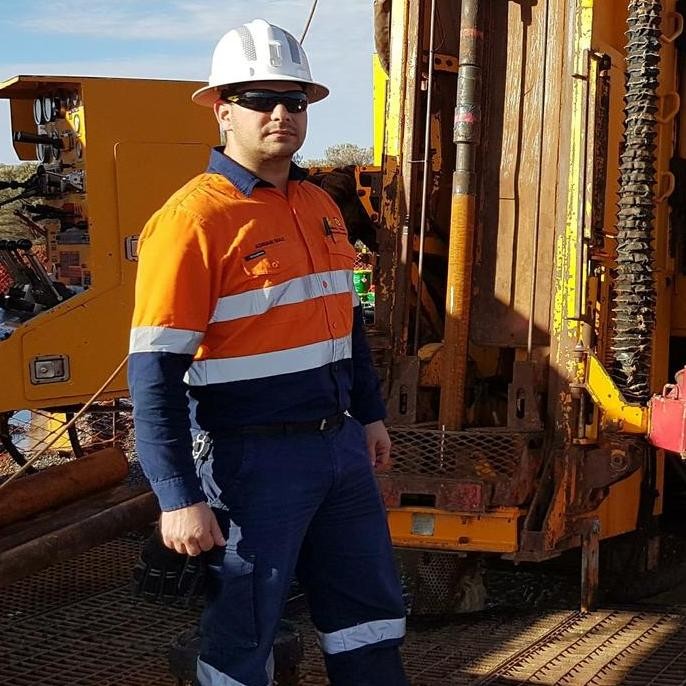 Baju Wearpack Kerja Safety Lapangan Ukuran Besar Jumbo Big Size