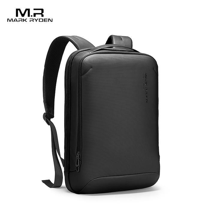 Tas Backpack MARK RYDEN MR9008 Ransel Slim Laptop 15.6 Inch USB