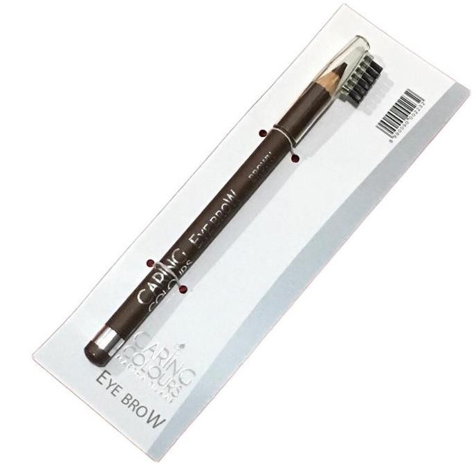 CARING COLOURS Eyebrow Brown [Pensil Alis]