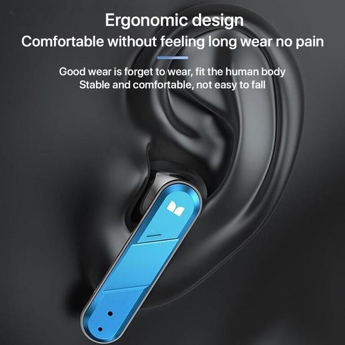 Monster XKT09 Wireless Bluetooth Earphone Headset Earbuds TWS Gaming HIFI Stereo