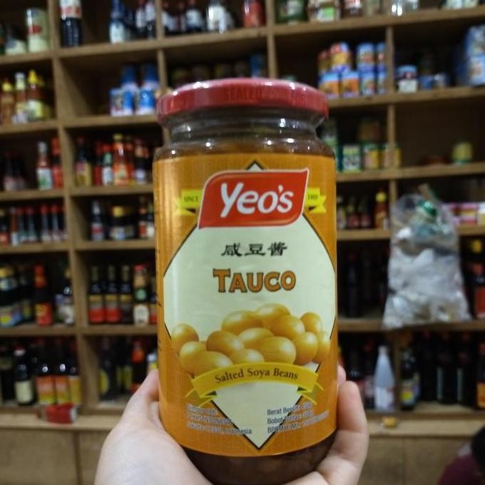 Tauco Yeos Salted Soya Beans/ Tauco Asin 450gr
