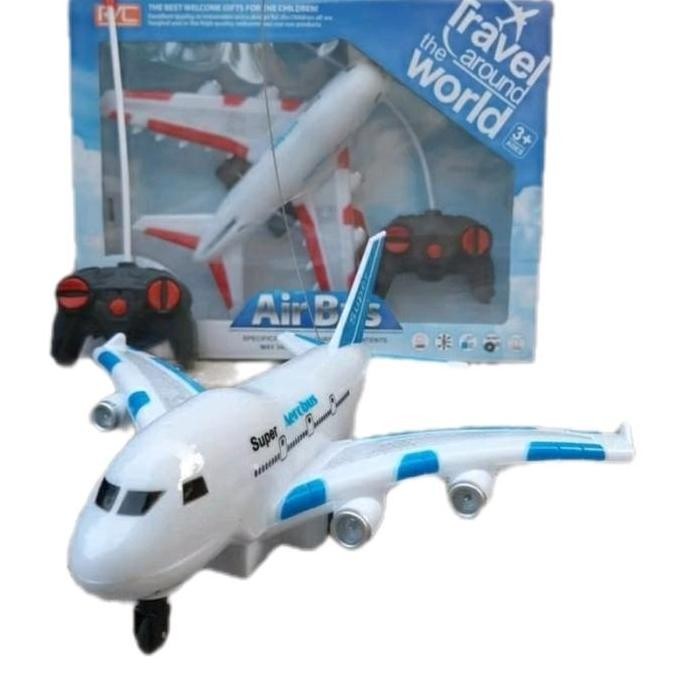 TERBARU - mainan RC pesawat / remote control pesawat airbus / Rc pesawat kapal terbang