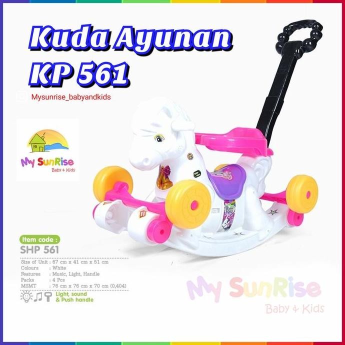 TERBARU - SHP KP 582 KP 561 Kuda Kudaan / Mobilan Dorong / Mobil Anak
