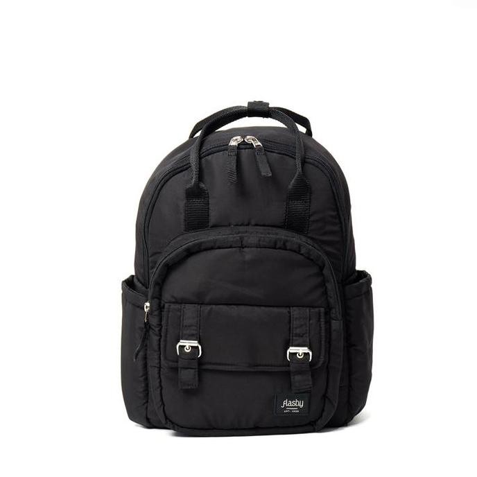 Tas Ransel Flashy Gwenny Hitam