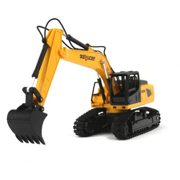 Kaliwo 1:24 Scale 9 Channel Remote Control RC Excavator 13510 by HUINA