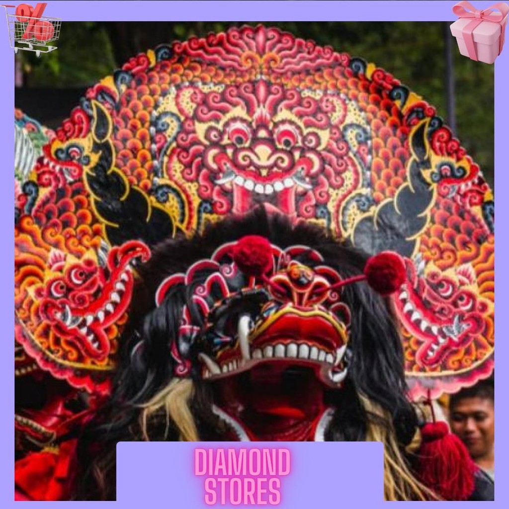 Diskon barongan caplokan anak dari kayu