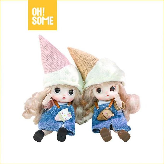 TERLARIS - OhSome Taotao Wanzi Ice Cream Style Girl Boneka Mainan Anak Perempuan Putri Koleksi Maina