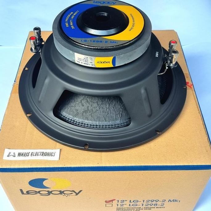 Speaker 12 inch Subwoofer Legacy 1299