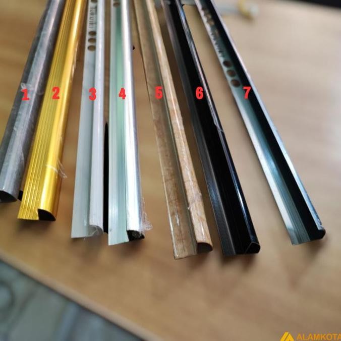 (Expert) TILE TRIM ALUMINIUM / Kuku Macan Aluminium