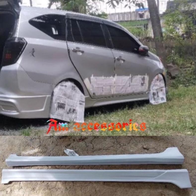 side skirt sideskirt bodykit samping calya sigra