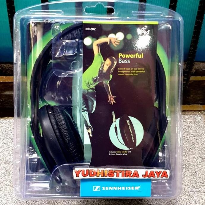 Sennheiser HD 202 Original Headset Gaming