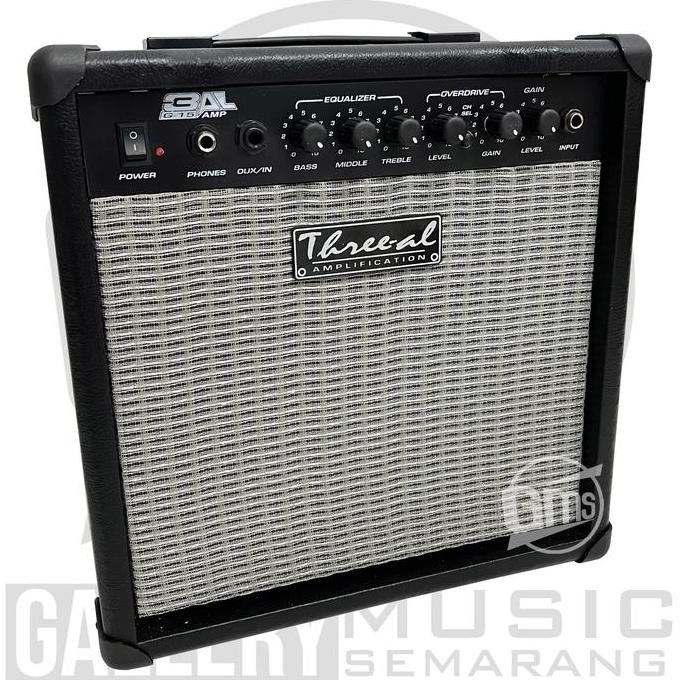 Ampli Gitar Bass Keyboard Speaker 8" inch Amplifier Gitar Amply Gitar