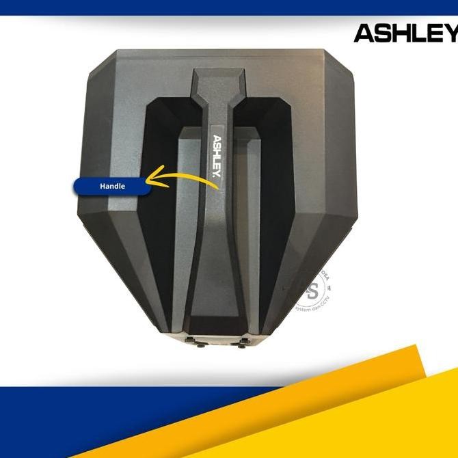 Speaker aktif Portable Wireless Bluetooth Ashley ST 810 Ukuran 8 Inch Original