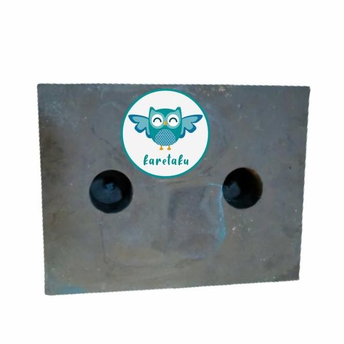 Rubber Bumper Loading Dock Karet Penahan Benturan Mobil Otomotif