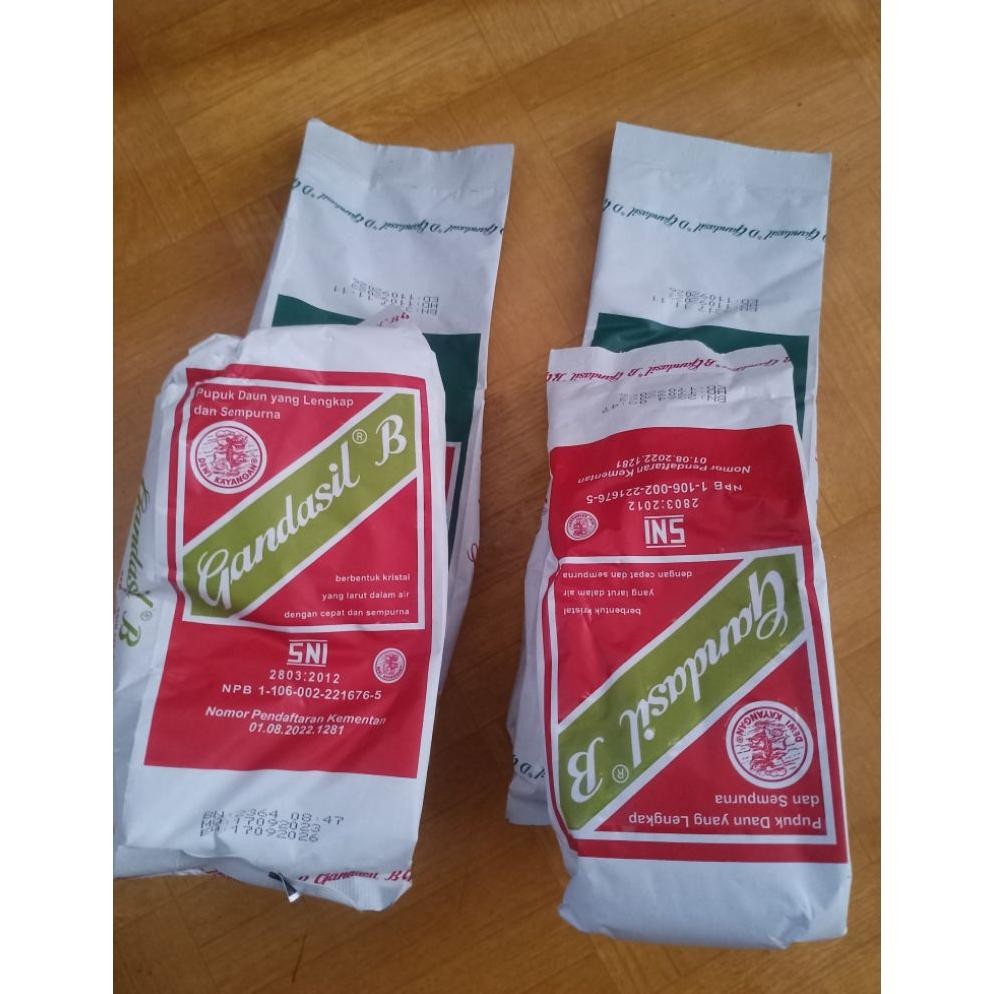 Pupuk Gandasil B D 1 Paket 1Kg Hemat Di Kantong Untuk Pertumbuhan Akar Daun Buah