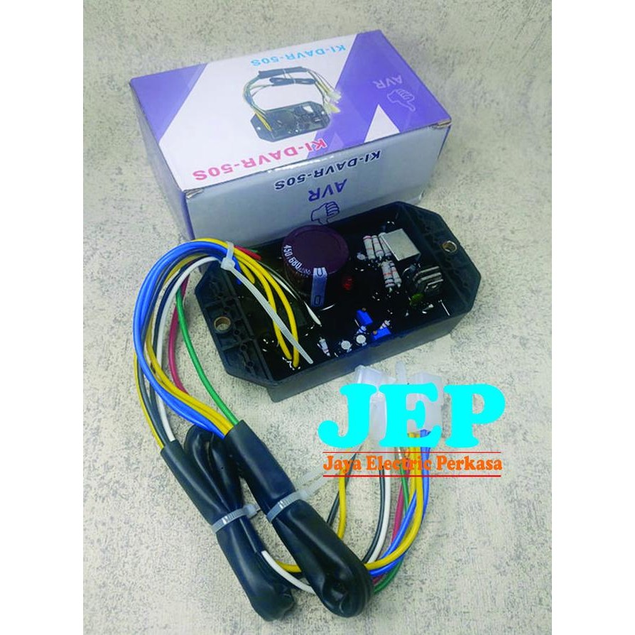 Avr Genset Kipor / Kama Ki-Davr 50S