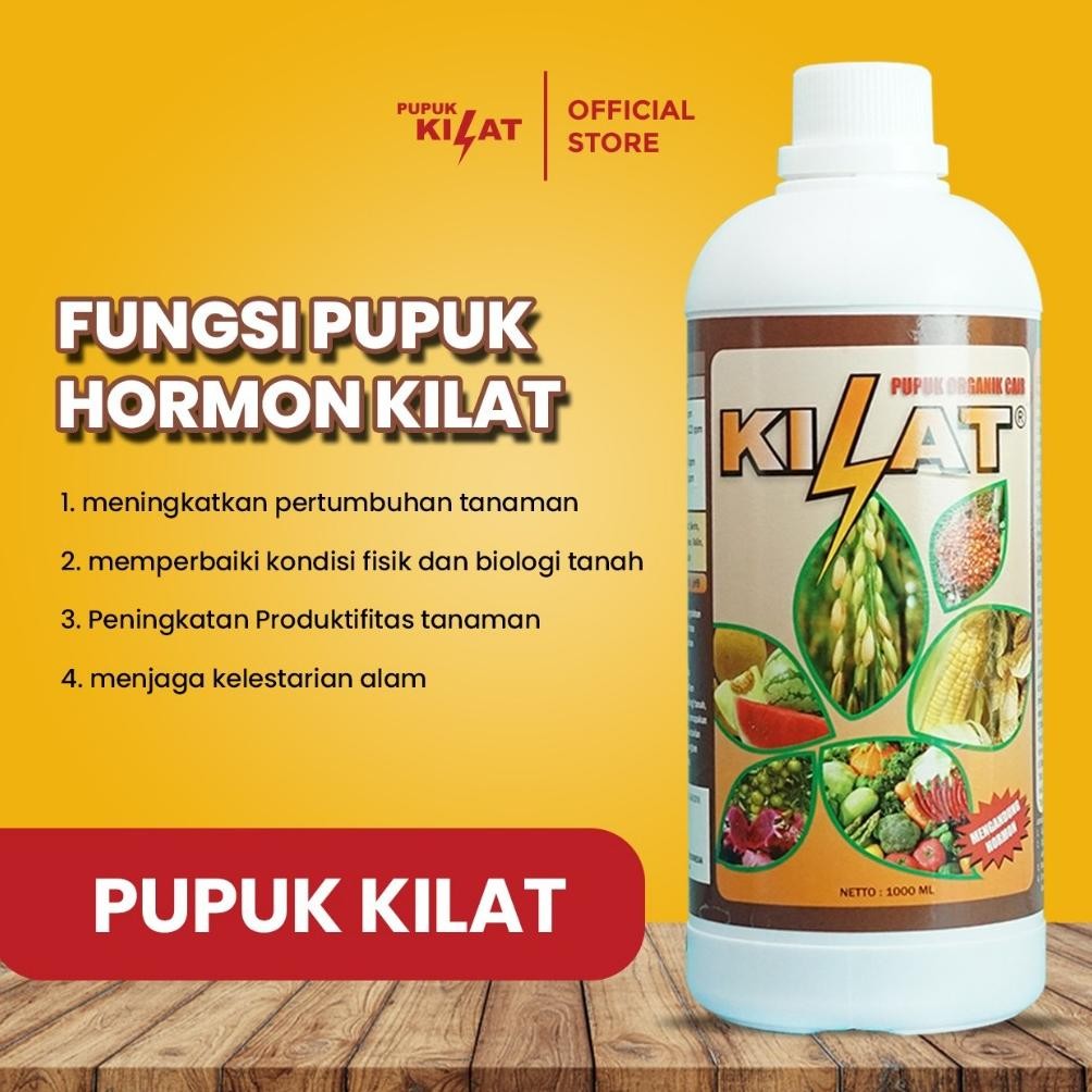 Pupuk Kilat - Pupuk Organik Kilat Hormon