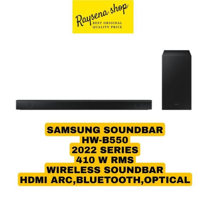 Samsung Soundbar Hw B550 / Hw-B550 Wireless Soundbar Bluetooth Original