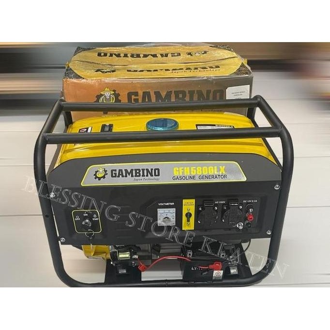 {{{{}}] GASOLINE GENERATOR GAMBINO GFH5800LX / GENSET GASOLINE GENERATOR GAMBINO / GENSET 2500WATT