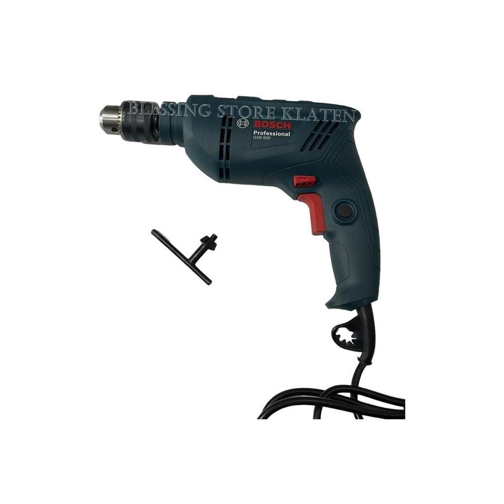 yang dicari@@@@] ELECTRIC DRILL BOSCH 13MM / BOR LISRIK BOSCH 13MM GSB 600