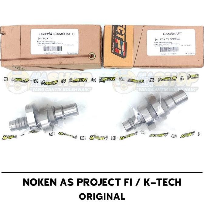 Noken As Camshaft Project Fi / K-Tech Vario 125 150 Pcx Cbu Lokal Adv Kode 5859
