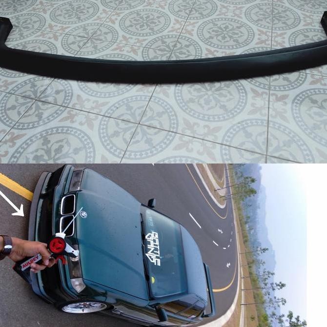 lips acs bmw e36 PNP bumper mtech