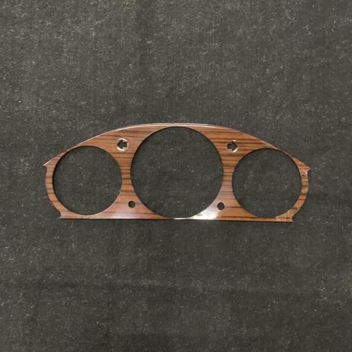 Kayu Speedometer mobil Mercedes W202 - motif Zebrano