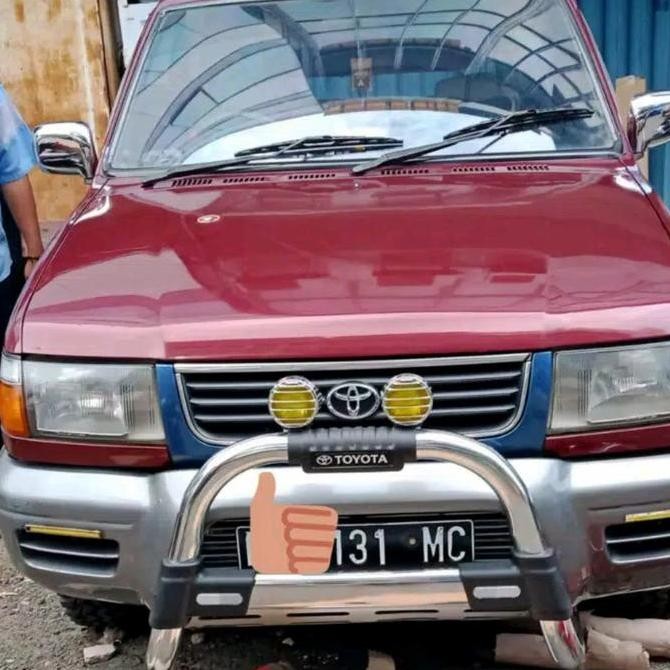 BUMPER/TANDUK DEPAN BESI SE SPORTY KIJANG KAPSUL/LGX/KRISTA 1997-2004