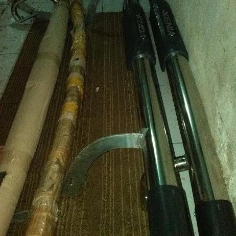 tanduk belakang avanza pengaman belakang avanza