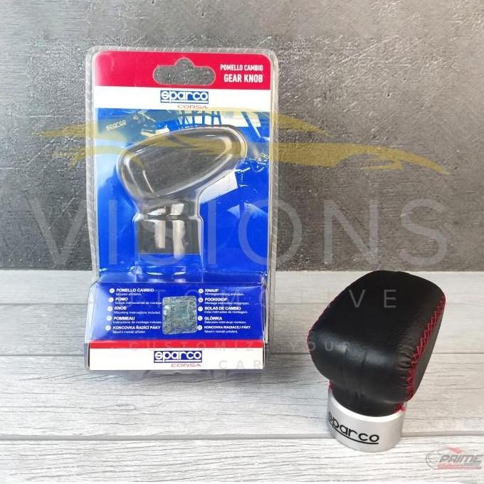 Gear Knob Sparco Corsa Aksesoris Interior Mobil Sparco Gear Knob Mobil Berkualitas Universal