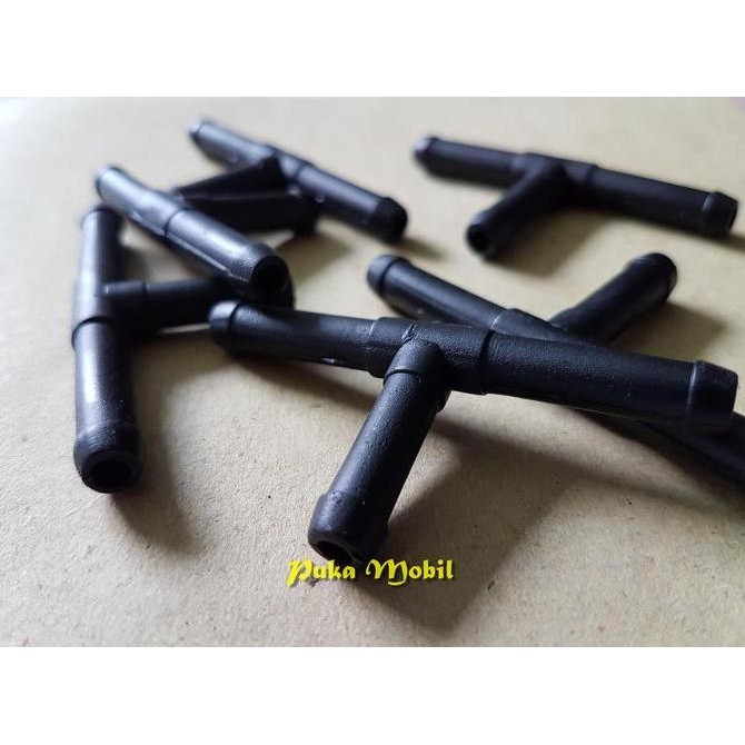 yang dicari] Sambungan T Selang Wiper Plastik Kecil Universal