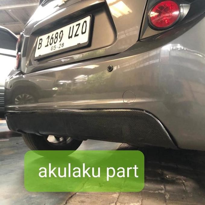 difuser bemper belakang chevrolet aveo sonic