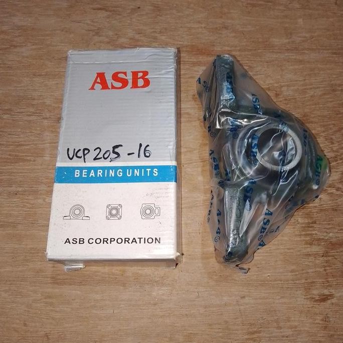 ~@~@~@~@] ASB Bearings/Lahar Duduk UCP 205-16