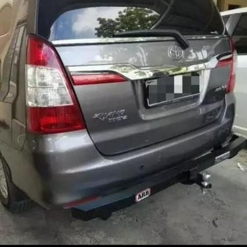 Towing Besi APelindung Bumper Belakang Mobil Grand Innova