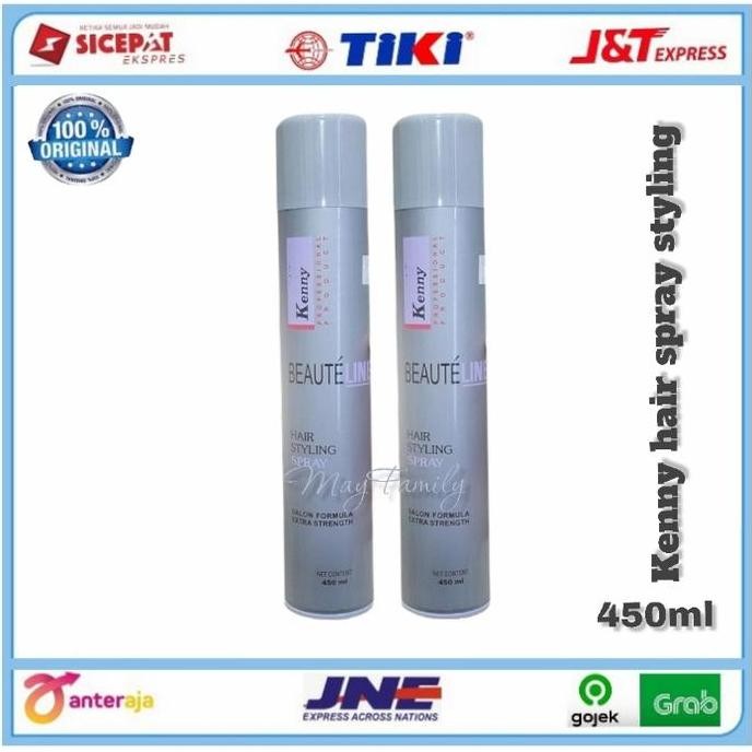 kenny hair spray 450 ml / hair spray kenny / hair styling spray kenny