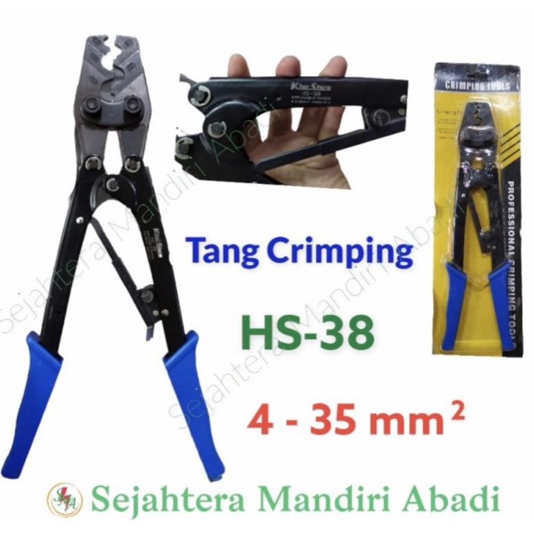Tang Crimping HS38 Crimping Tool Tang Press Skun 4mm-35mm