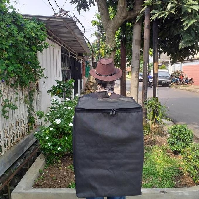 Termurah Tas Ransel Gendong Jumbo Barang / Tas Kurir Camping Sekolah Anti Air