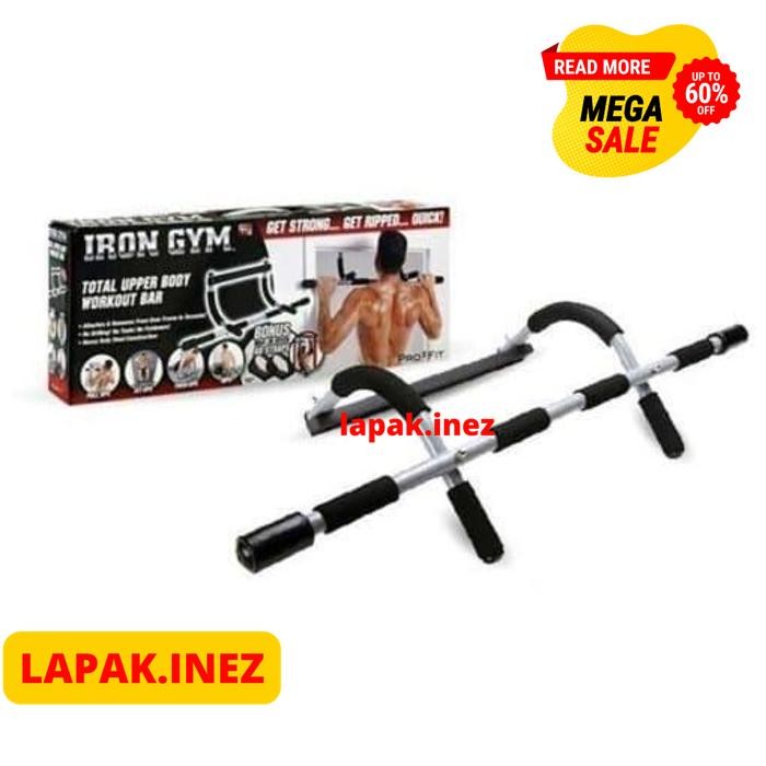 ALAT PULL UP BAR GYM DOOR CHIN UP FITNES TIANG BY INE'Z COLLECTION