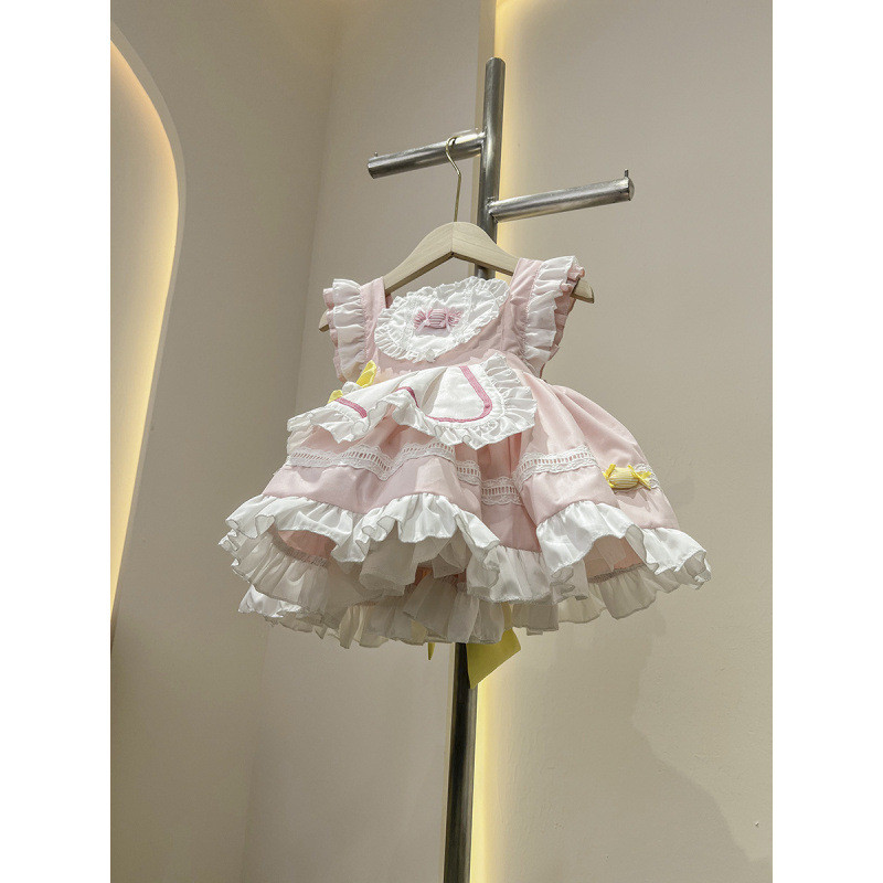 gaun putri lolita anak-anak