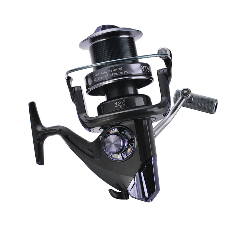 Comailon Anchor Fishing Reel13Shaft9000Full Metal Line Cup Large Casting Reel Fishing Reel Spinning 